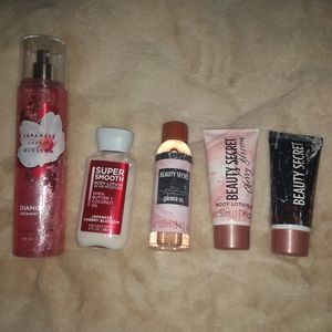 Japanese Cherry Blossom Fragrance Set